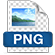 PNG format